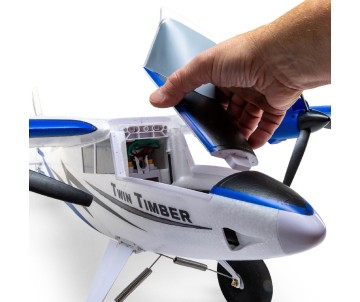 E-Flite Twin Timber 1.6m PNP