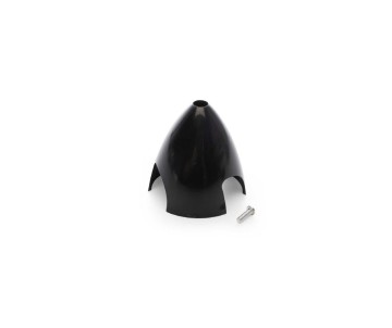 E-Flite Spinner Black Right Side: Twin Timber 1.6m