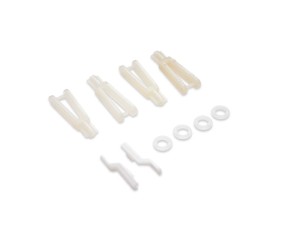 E-Flite Pushrod Keepers: Twin Timber 1.6m