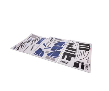 E-Flite Decal Set: Twin Timber 1.6m