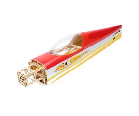 E-Flite Fuselage with Hatch: Slick 3D 480 ARF