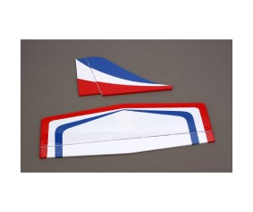 E-Flite Tail Set: Leader 480