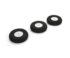 E-Flite Wheels 65mm (3): Apprentice S 15e RTF