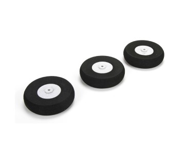 E-Flite Wheels 65mm (3): Apprentice S 15e RTF
