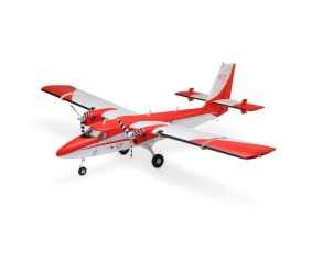 E-Flite DHC-6 Twin Otter 1.4m BNF Basic with AS3X+ and SAFE Select