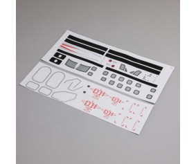 E-Flite Decal Set: DHC-6 Twin Otter 1.4m