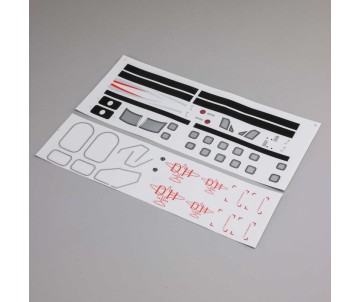 E-Flite Decal Set: DHC-6 Twin Otter 1.4m
