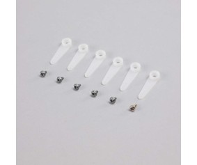 E-Flite Servo Arm Set: DHC-6 Twin Otter 1.4m
