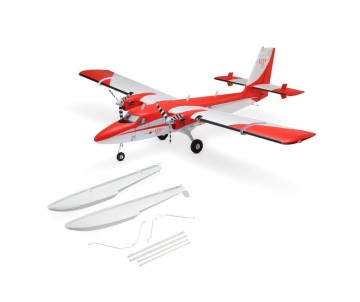 E-Flite DHC-6 Twin Otter 1.4m PNP with Floats