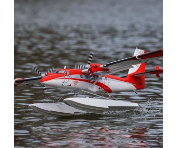 E-Flite DHC-6 Twin Otter 1.4m PNP with Floats