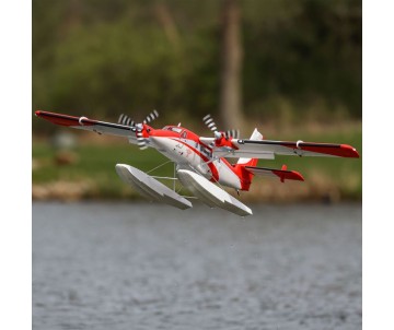 E-Flite DHC-6 Twin Otter 1.4m PNP with Floats