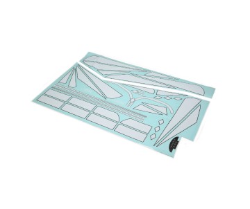 E-Flite Decal Set: Pitts 850mm