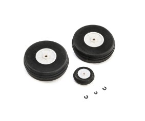 E-Flite Wheel Set: Pitts 850mm