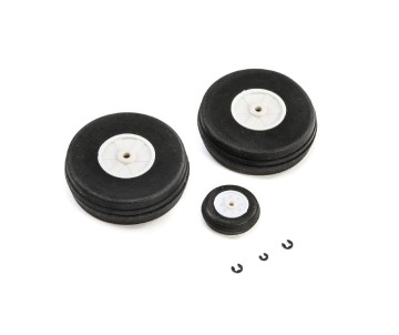 E-Flite Wheel Set: Pitts 850mm