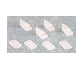 E-Flite Control Horns, Wing Bolt Set; Night Radian