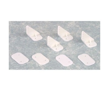 E-Flite Control Horns, Wing Bolt Set; Night Radian