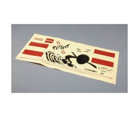 E-Flite Decal Sheet: Night Radian FT