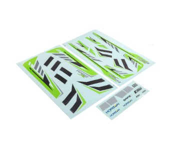 E-Flite Decal Set: Timber X