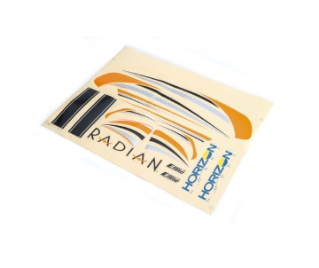E-Flite Decal Sheet: Radian BNF Basic