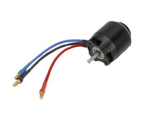 E-Flite 480B BL Outrunner Motor; 960Kv Reverse Shaft