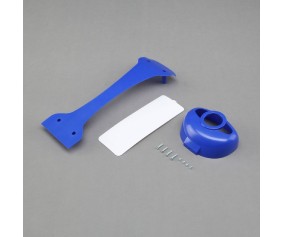 E-Flite Valiant 1.3 Plastic part set (cowl,door,joiner)