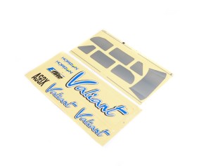 E-Flite Valiant 1.3: Decal Sheet