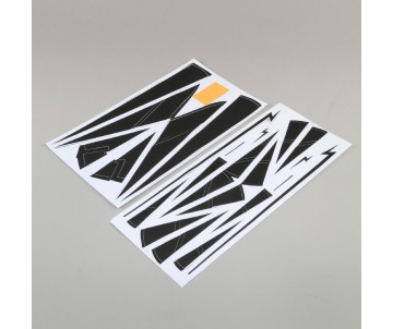 E-Flite Decal Sheet: 1.2m Clipped Cub