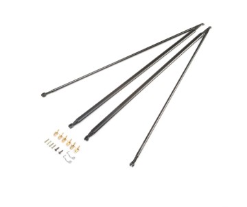 E-Flite Wing Struts: 1.2m Clipped Cub