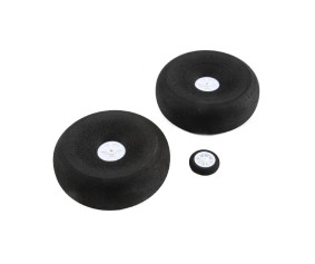 E-Flite Wheel Set: Timber