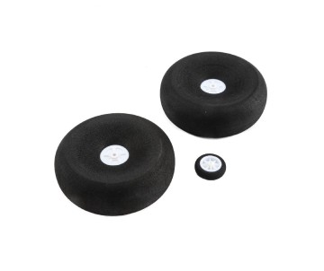 E-Flite Wheel Set: Timber