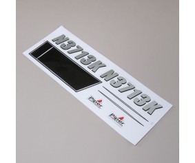 E-Flite Decal Sheet: Cherokee 1.3m