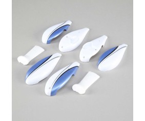 E-Flite Wheel Pants Set and undercarriage foam: ST22T
