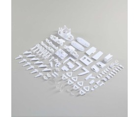 E-Flite Plastic Parts Set: SR22T