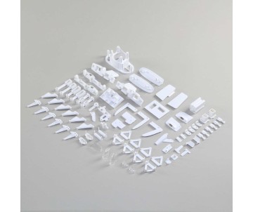 E-Flite Plastic Parts Set: SR22T