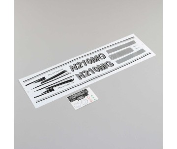 E-Flite Decal Set: SR22T