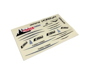 E-Flite Decal Sheet: Turbo Timber SWS 2.0m