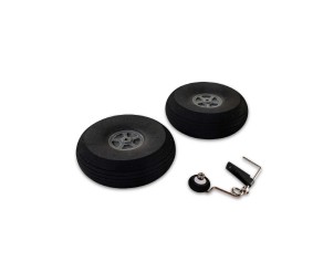 E-Flite Wheel Set: Turbo Timber SWS 2.0m