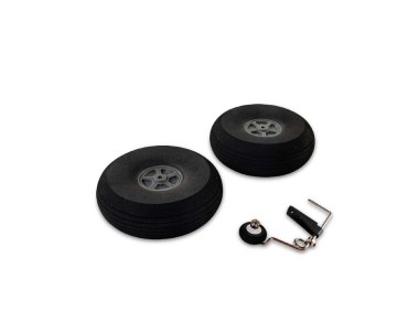 E-Flite Wheel Set: Turbo Timber SWS 2.0m