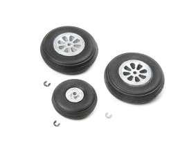 E-Flite Wheel Set: HAVOC Xe 80mm EDF Sport Jet-