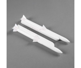 E-Flite Wing Tip Missile-1: F-16 Thunderbird 70mm EDF