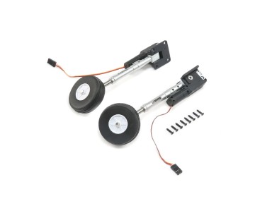E-Flite Main Gear System: F-16 Thunderbird 70mm EDF