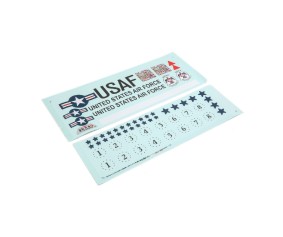 E-Flite Decal Set: F-16 Thunderbird 70mm EDF