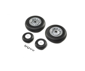 E-Flite Wheel Set: F-4 Phantom II 80mm EDF
