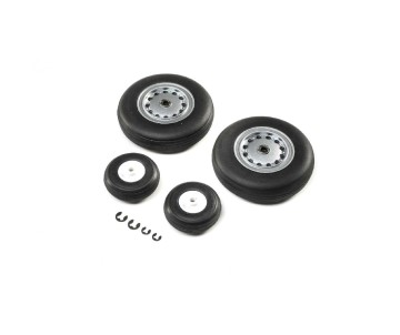 E-Flite Wheel Set: F-4 Phantom II 80mm EDF
