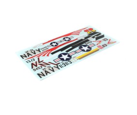 E-Flite Decal Set: F-4 Phantom II 80mm EDF