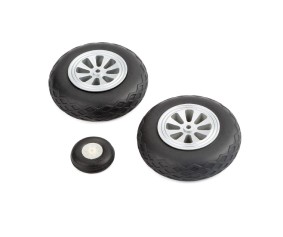 E-Flite Wheel Set: P-51D 1.2m-