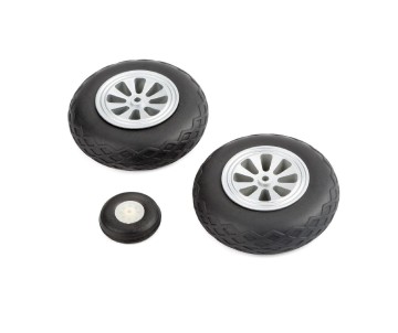 E-Flite Wheel Set: P-51D 1.2m-