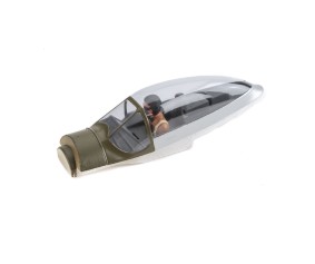 E-Flite Canopy Hatch w/ Pilot: P-51D 1.2m-