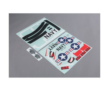 E-Flite Decal Sheet: T-28 1.2-