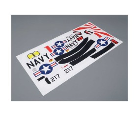 E-Flite Decal Sheet: T-28 1.2m 217